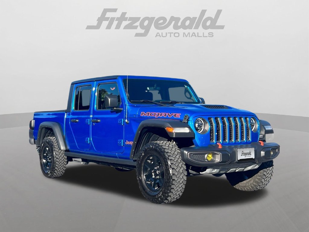 Used 2023 Jeep Gladiator Mojave w/ LED Lighting Group
