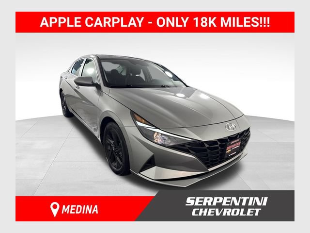 Used 2021 Hyundai Elantra SEL