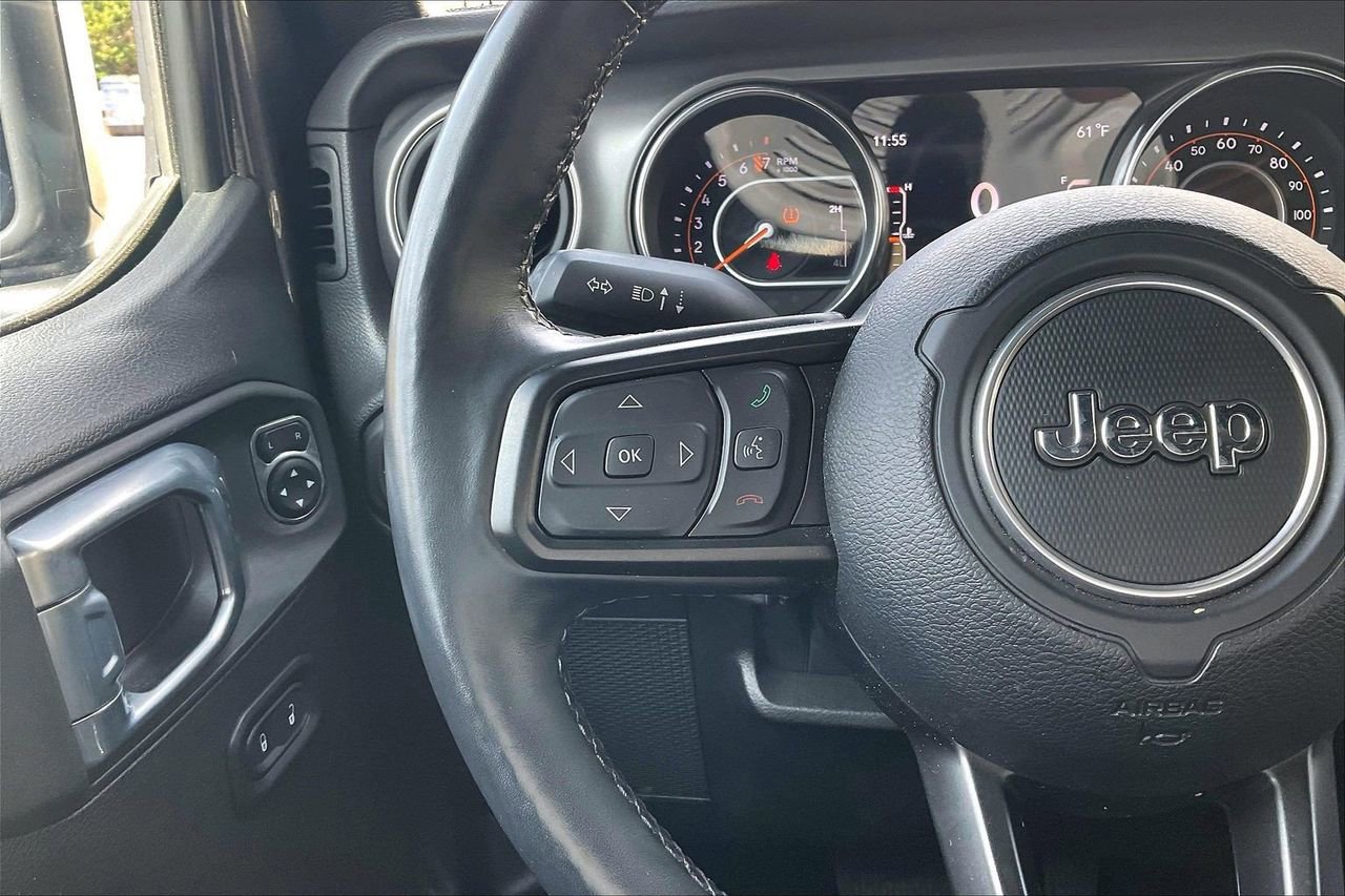 Certified 2022 Jeep Wrangler Sport S w/ Sun And Sound Package image 29