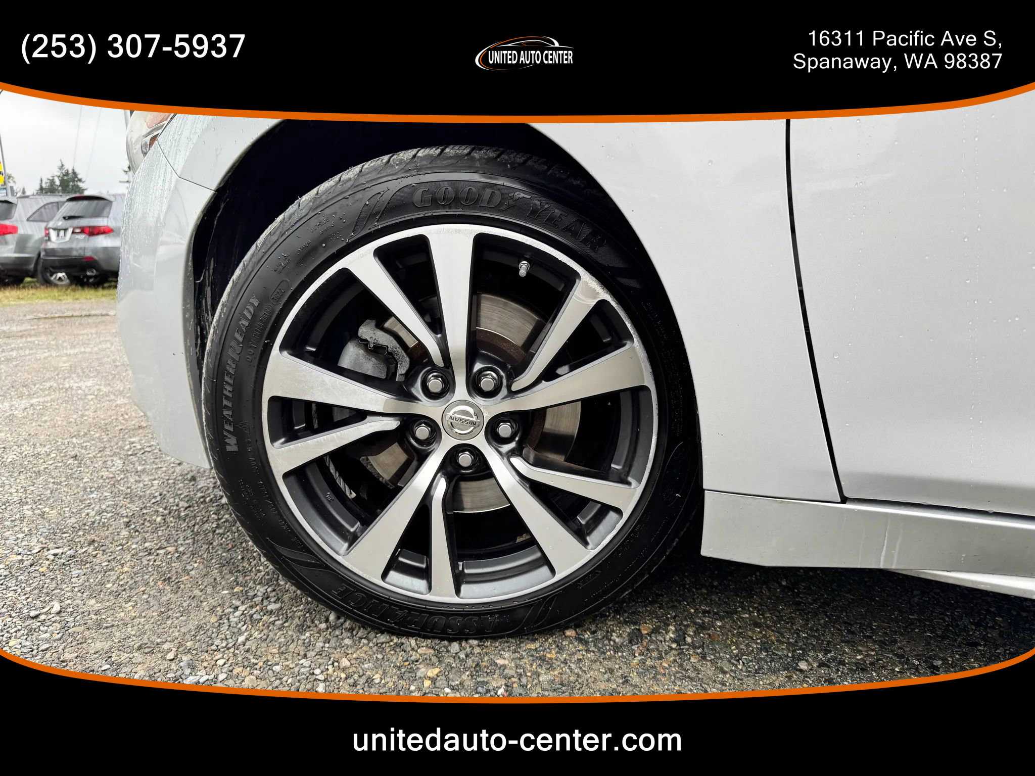 Used 2017 Nissan Maxima 3.5 SV image 19