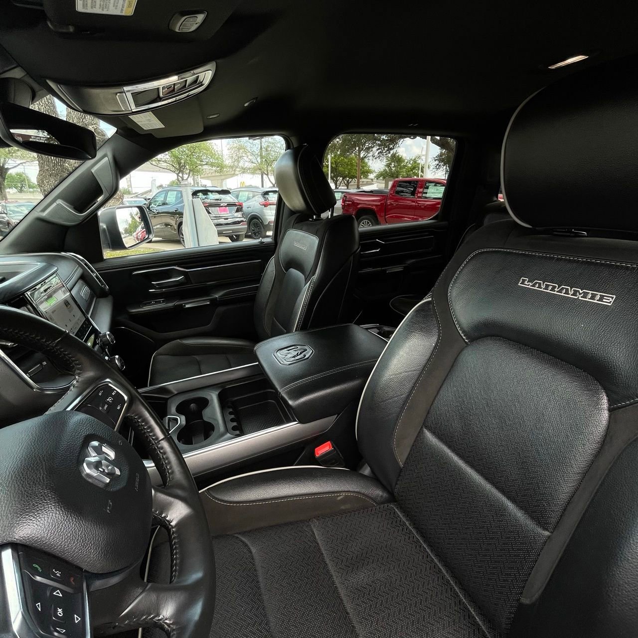 Used 2024 RAM 1500 Laramie RWD image 21