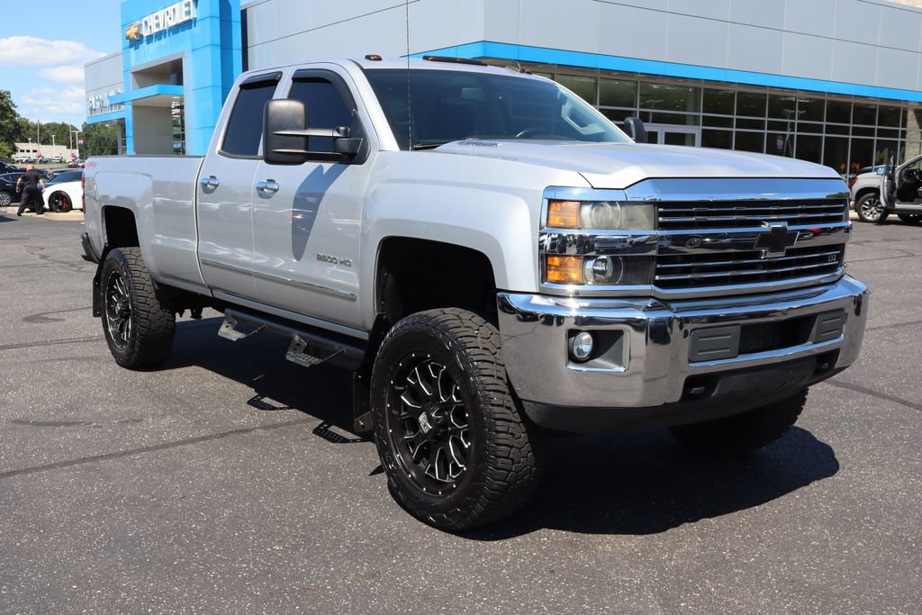 Used 2015 Chevrolet Silverado 2500 LTZ w/ Snow Plow Prep Package AWD/4WD image 2