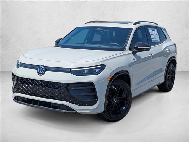 New 2026 Volkswagen Tiguan SE R-Line
