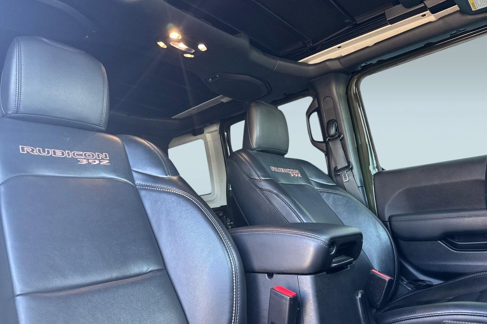 Used 2023 Jeep Wrangler Rubicon 392 w/ Trailer Tow Package image 25