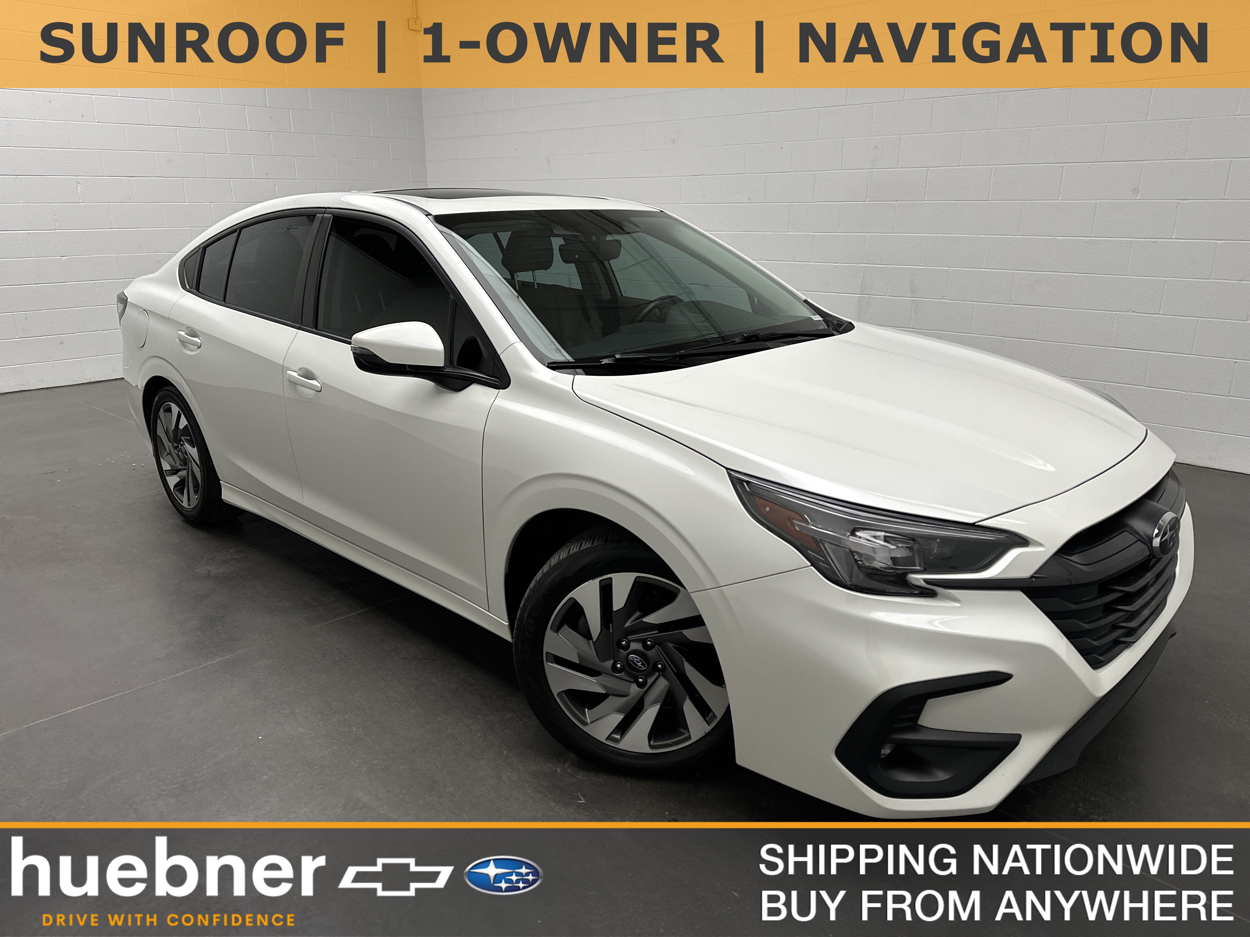 Used 2024 Subaru Legacy Limited AWD/4WD video 1
