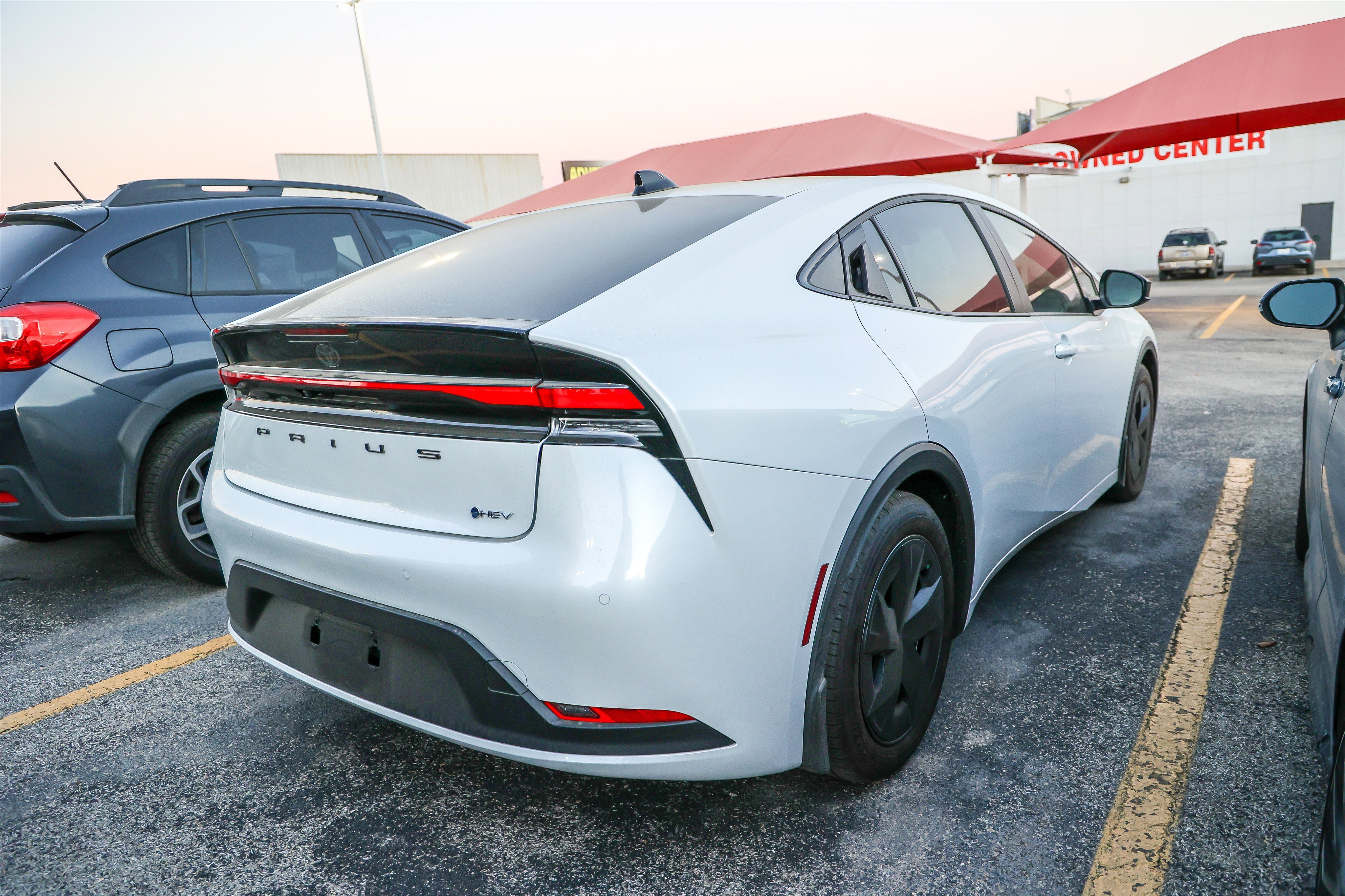 Used 2026 Toyota Prius LE image 8