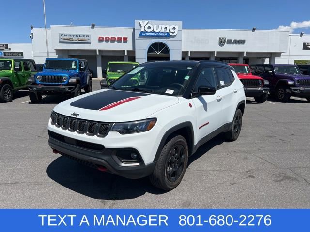 Used 2023 Jeep Compass Trailhawk