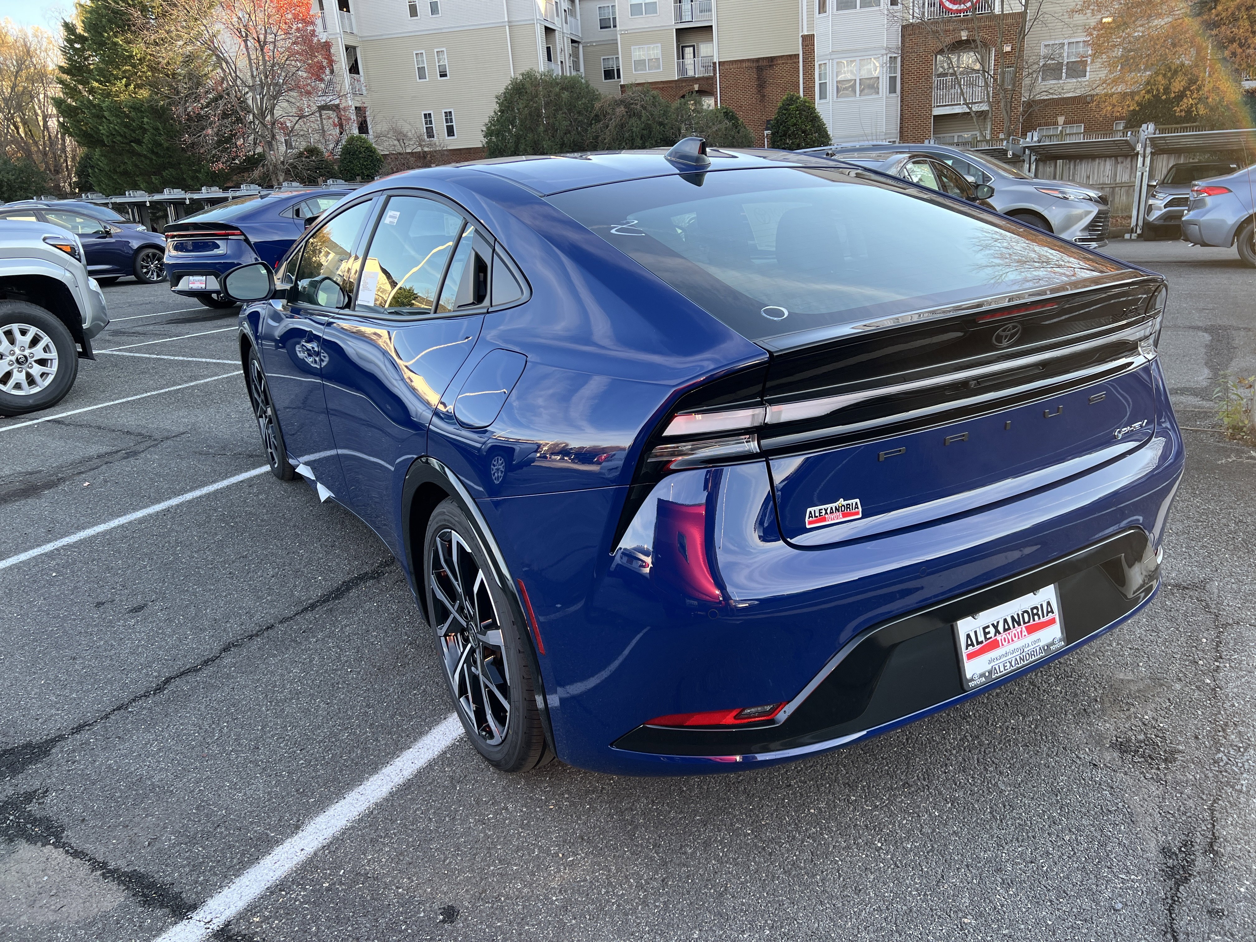 New 2026 Toyota Prius Plug-In Hybrid image 6