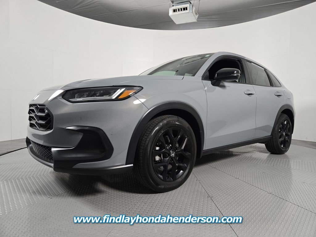 Certified 2025 Honda HR-V Sport image 2