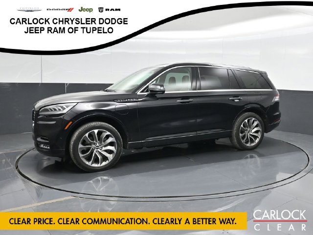 Used 2021 Lincoln Aviator Grand Touring w/ Elements Package Plus