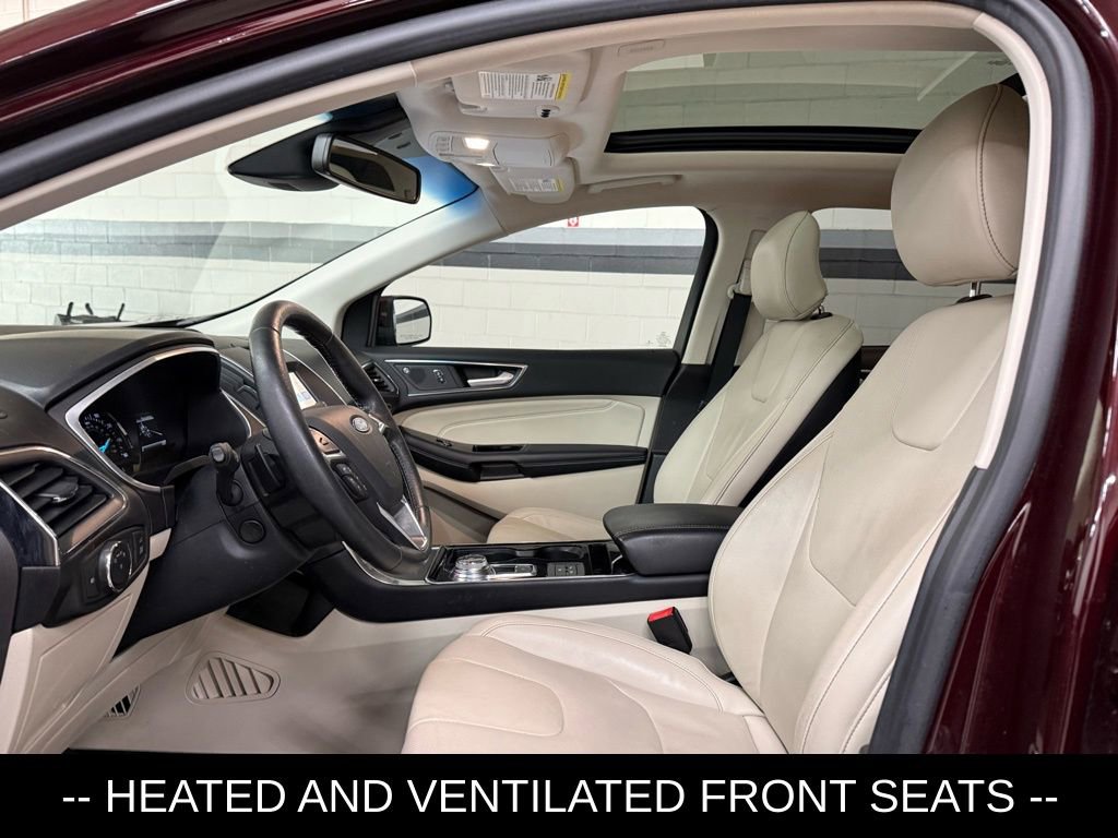 Used 2019 Ford Edge Titanium w/ Equipment Group 301A image 6