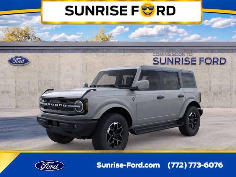 New 2026 Ford Bronco Outer Banks AWD/4WD 360° Tour