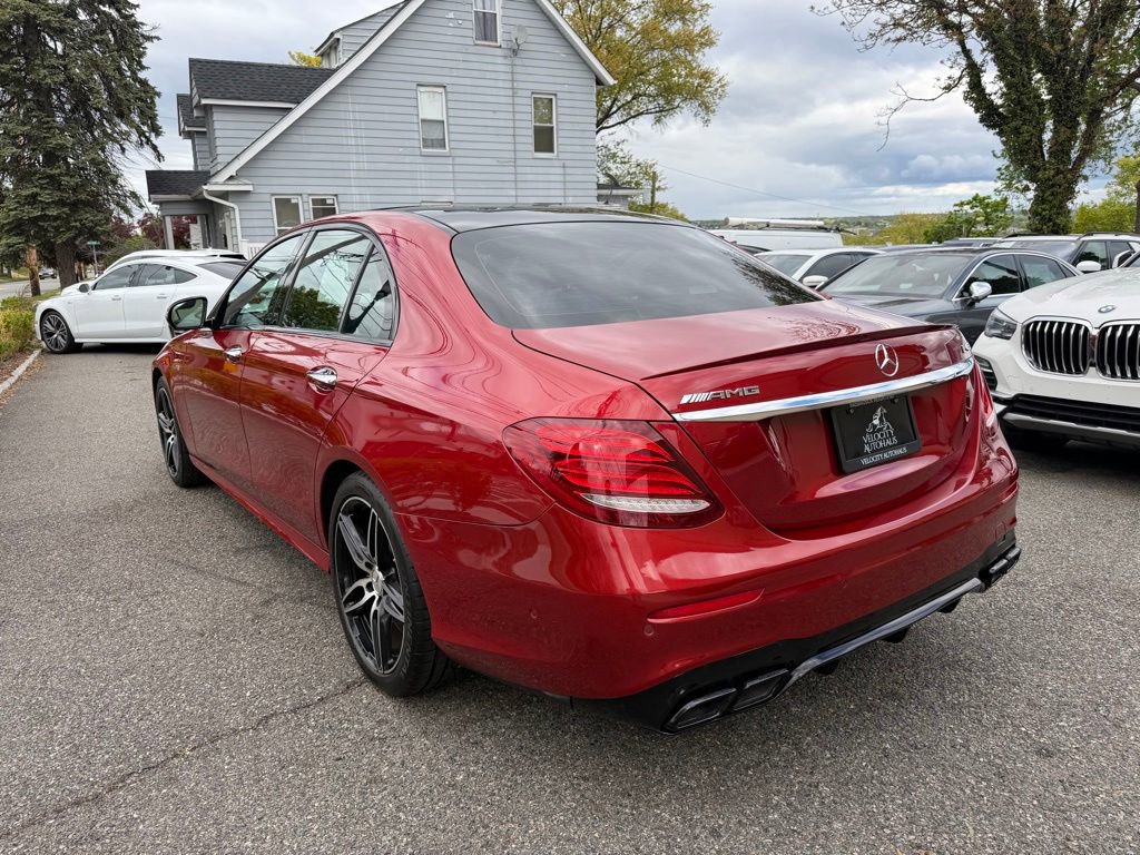 Used 2018 Mercedes-Benz E 43 AMG 4MATIC Sedan image 5