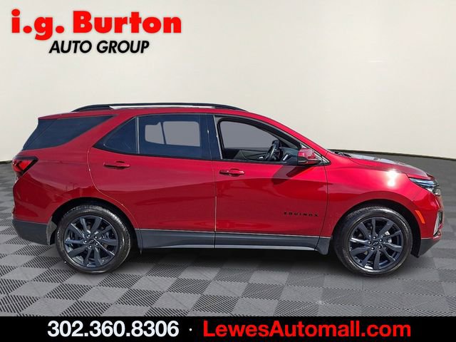 Certified 2023 Chevrolet Equinox RS image 7