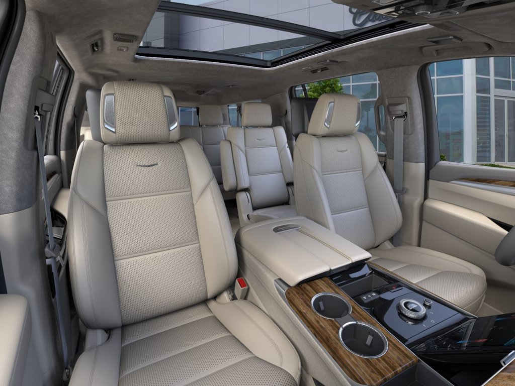 New 2027 Cadillac Escalade ESV Platinum Luxury w/ LPO, Floor Liner Package AWD/4WD image 16
