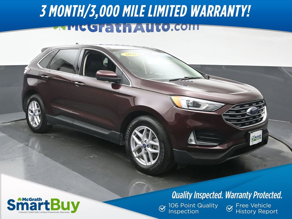 Used 2021 Ford Edge SEL