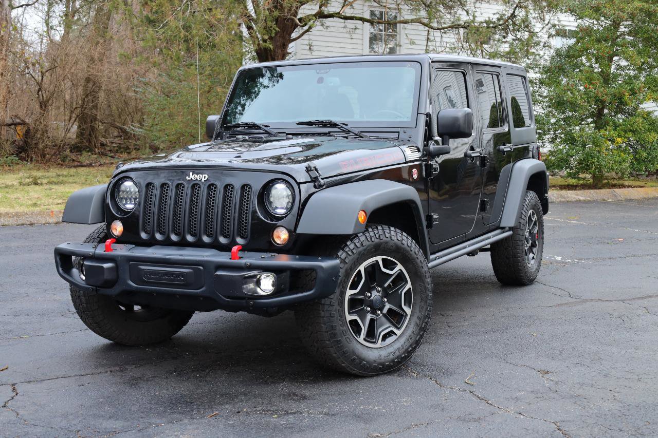 Used 2016 Jeep Wrangler Unlimited Rubicon image 2