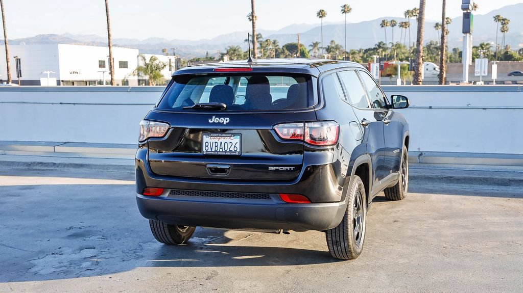 Used 2021 Jeep Compass Sport FWD image 9