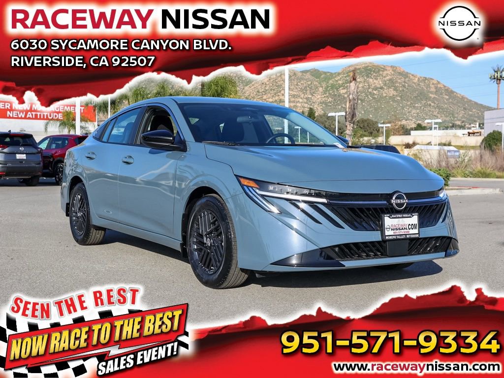 New 2026 Nissan Sentra SV