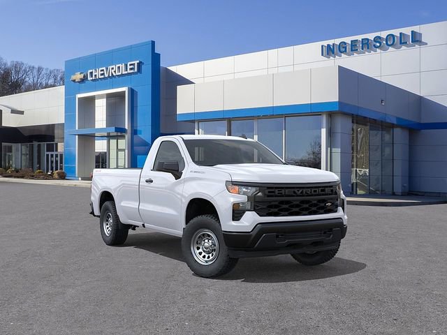 New 2026 Chevrolet Silverado 1500 W/T w/ WT Value Package AWD/4WD image 1