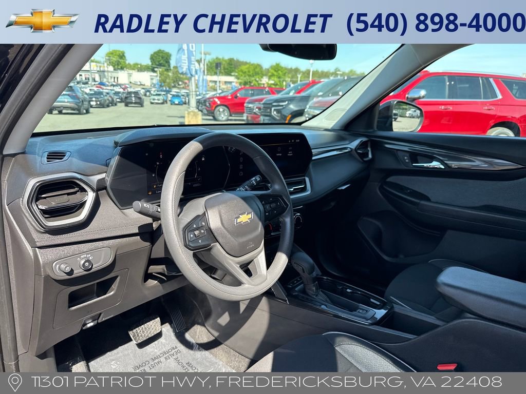 Certified 2025 Chevrolet TrailBlazer LT AWD/4WD image 4