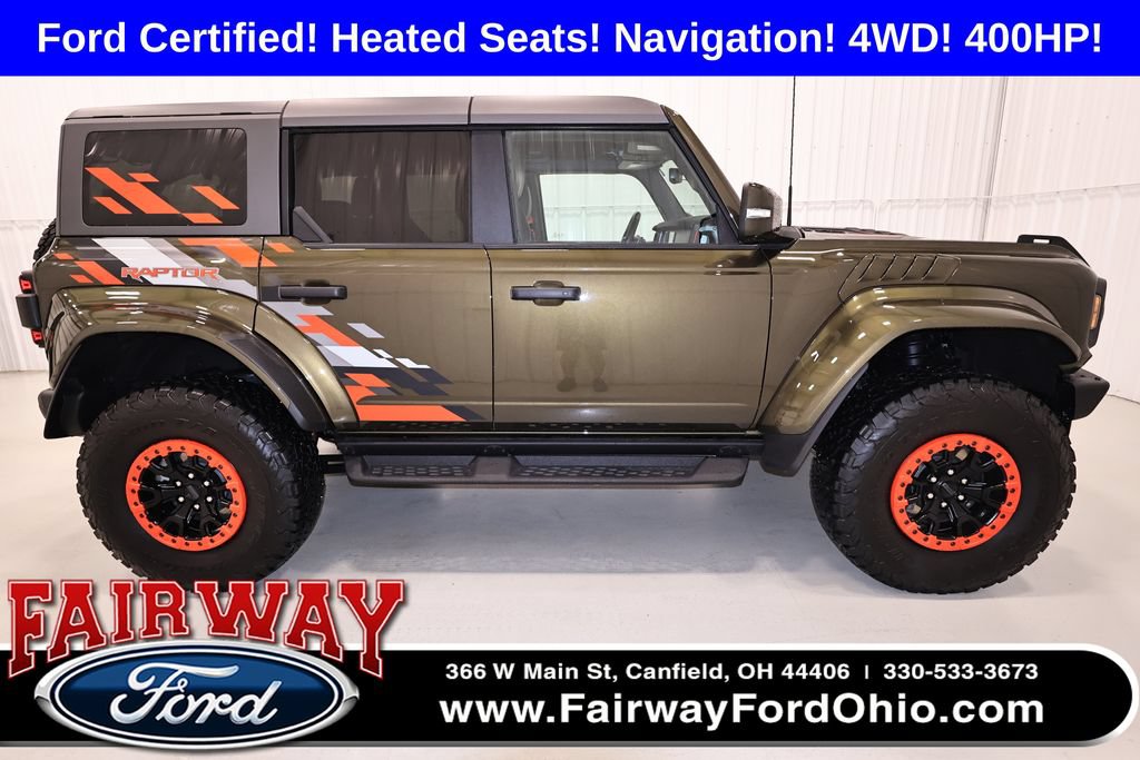 Certified 2024 Ford Bronco Raptor AWD/4WD image 1