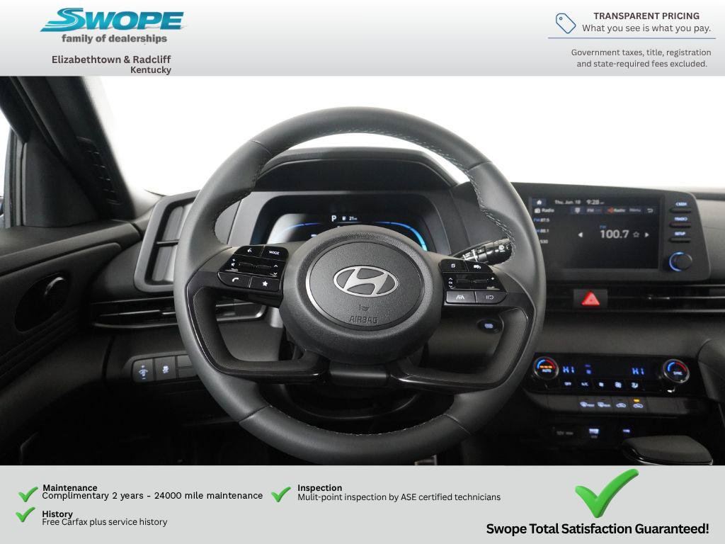 New 2026 Hyundai Elantra Sport FWD image 16