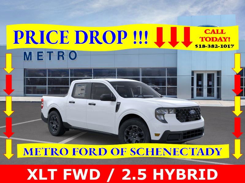 New 2025 Ford Maverick XLT image 1