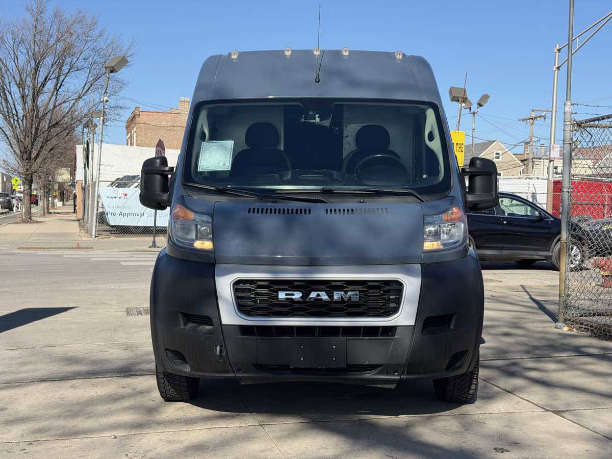 Used 2020 RAM ProMaster 3500 FWD image 2