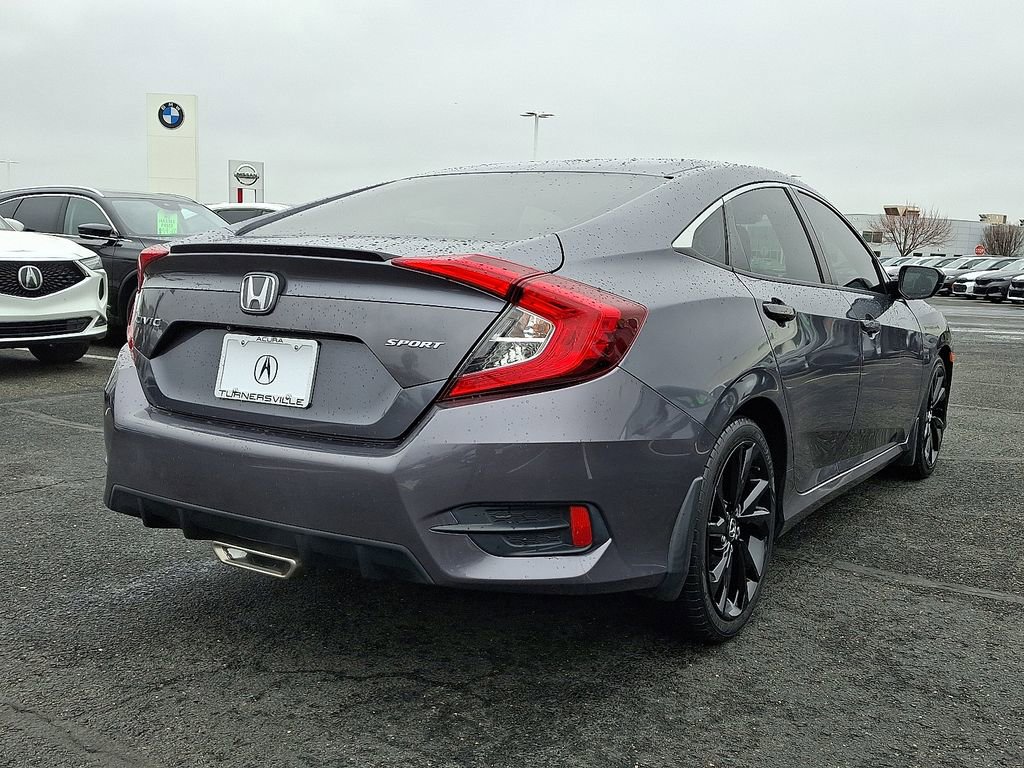 Used 2020 Honda Civic Sport image 6