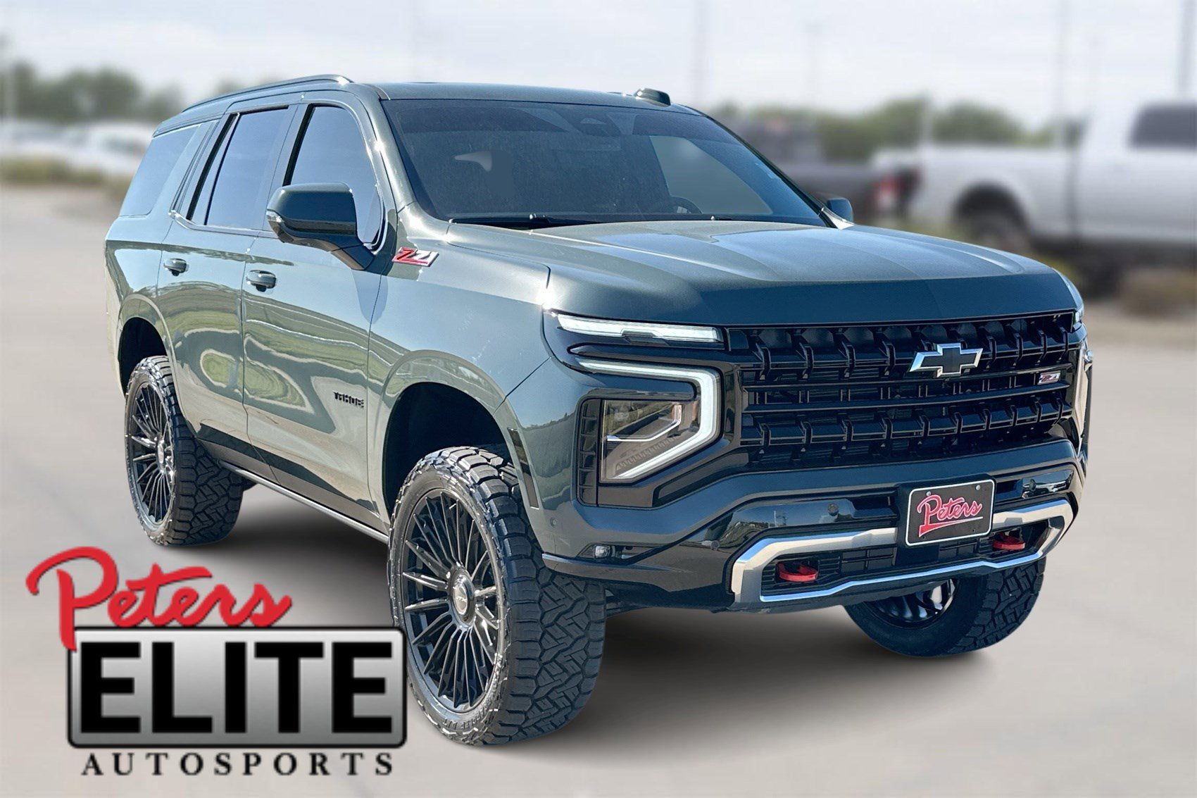 New 2026 Chevrolet Tahoe Z71 w/ Comfort Package image 1