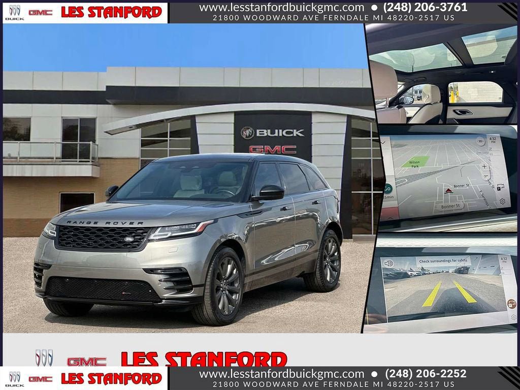 Used 2022 Land Rover Range Rover Velar R-Dynamic S AWD/4WD image 1