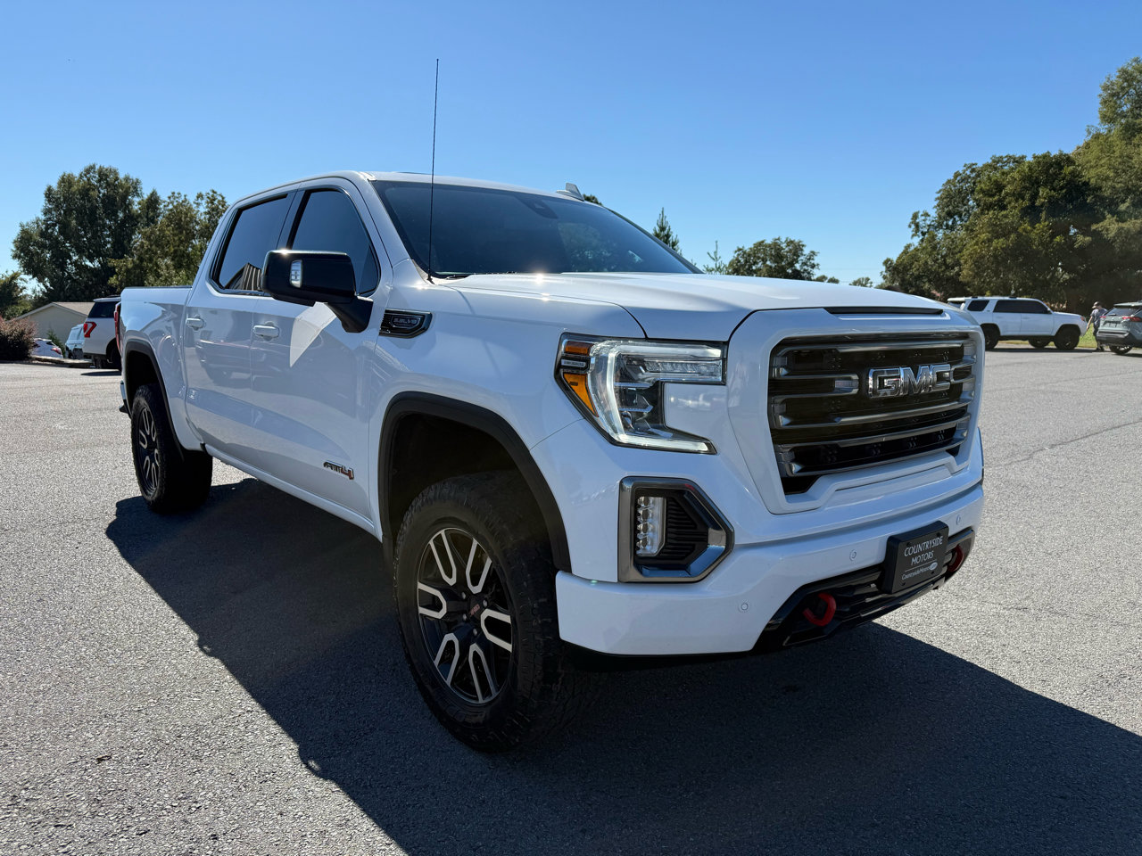 Used 2021 GMC Sierra 1500 AT4 w/ AT4 Value Package image 9