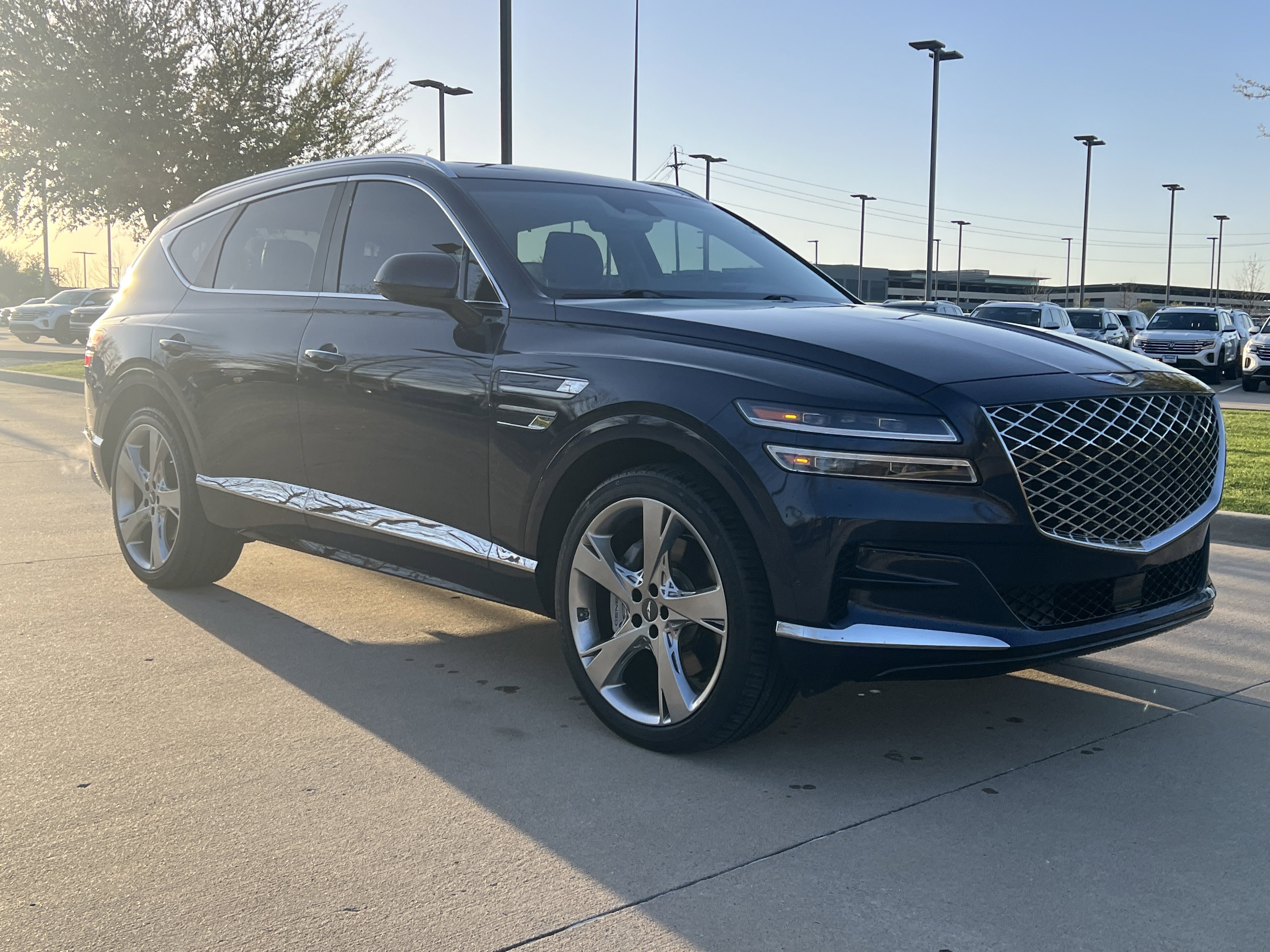 Used 2021 Genesis GV80 3.5T w/ Prestige Package 07 image 2