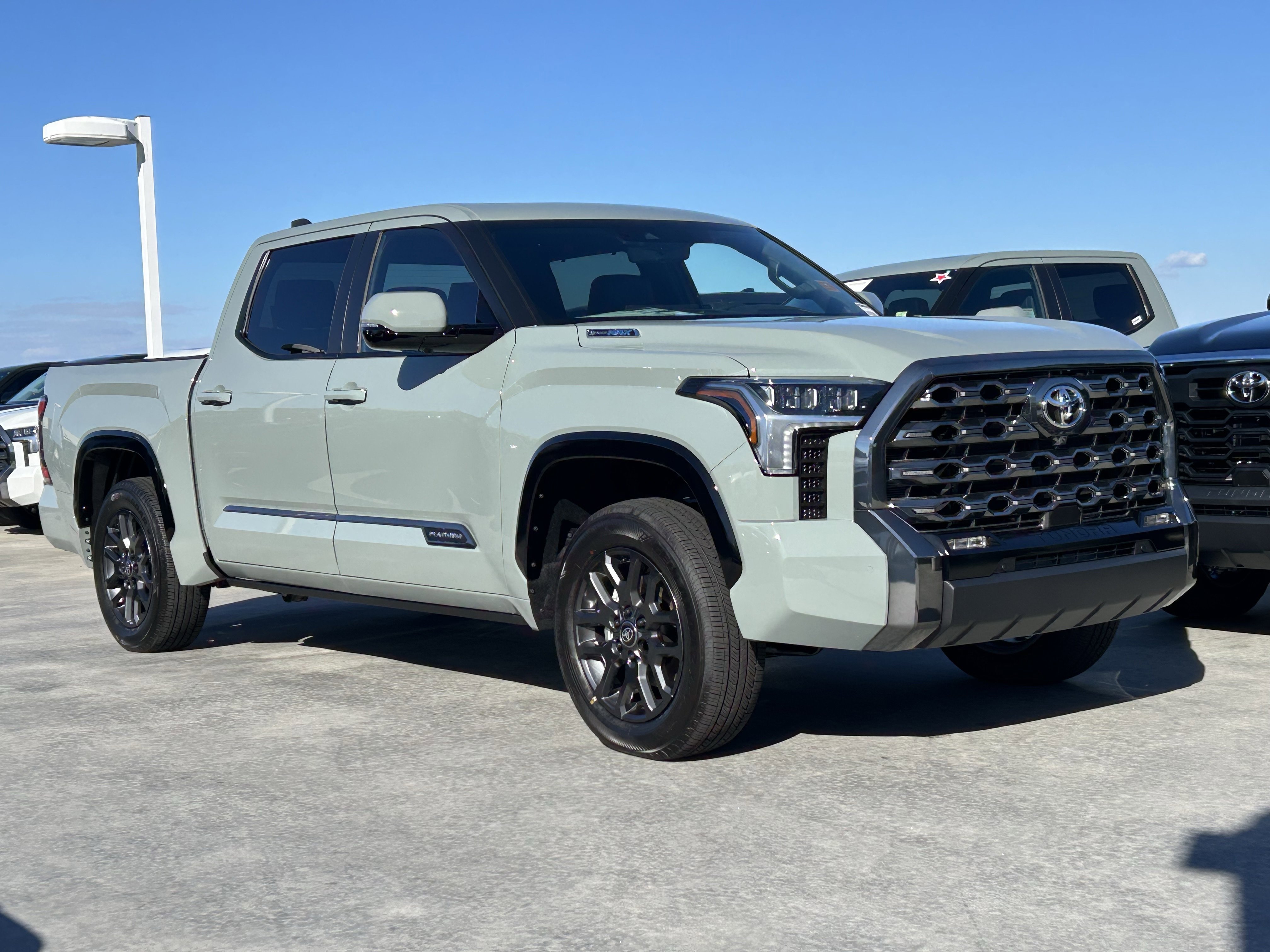 New 2026 Toyota Tundra Platinum image 2