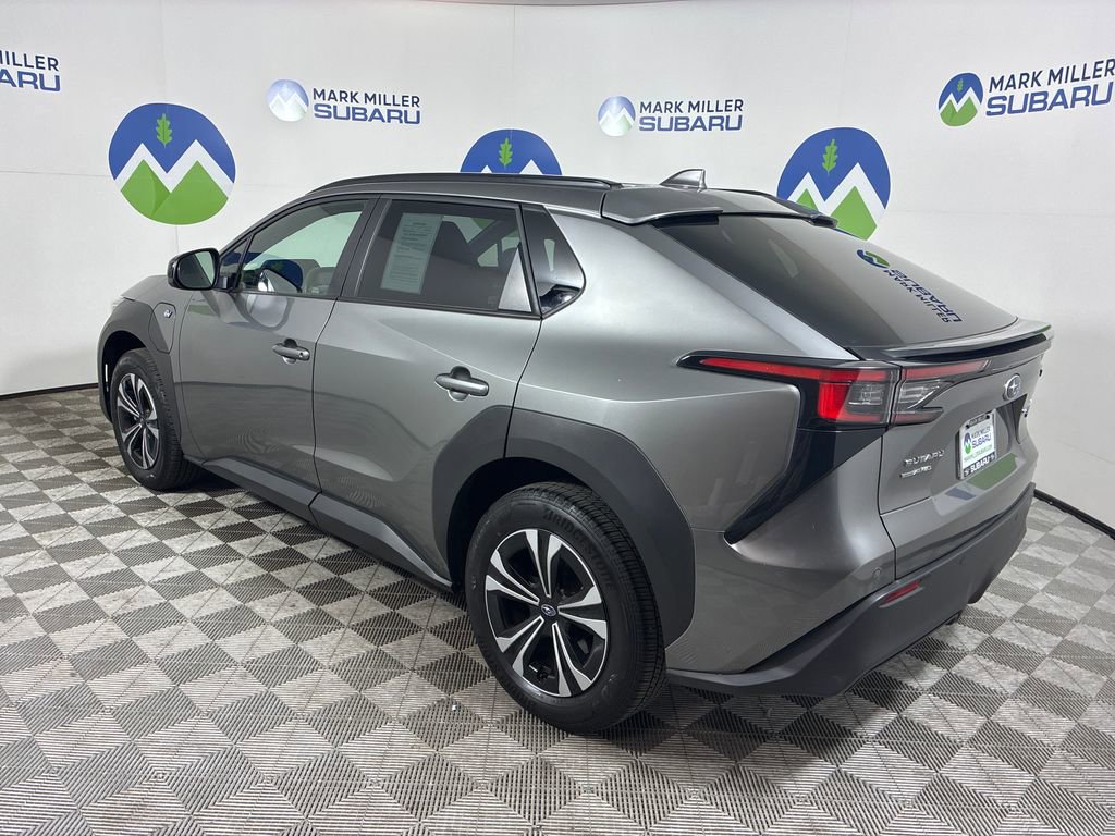 Used 2024 Subaru Solterra AWD/4WD image 8