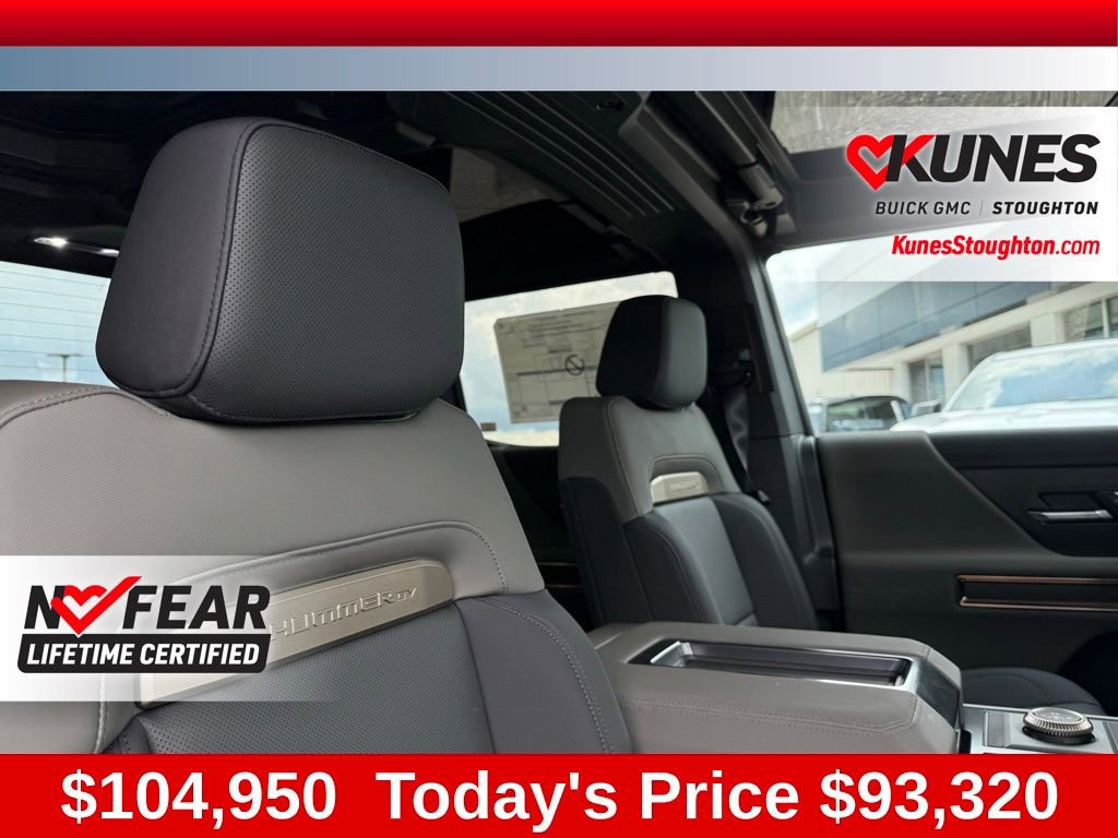 New 2025 GMC Hummer EV 2X w/ LPO, Dark Essentials Package image 48