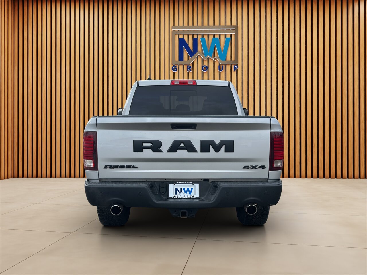 Used 2017 RAM 1500 Rebel w/ Luxury Group AWD/4WD image 28