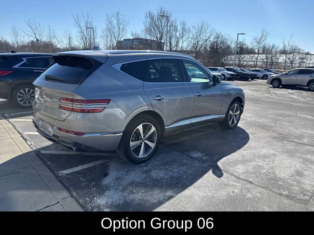 Used 2022 Genesis GV80 3.5T w/ Advanced Package 06 image 4