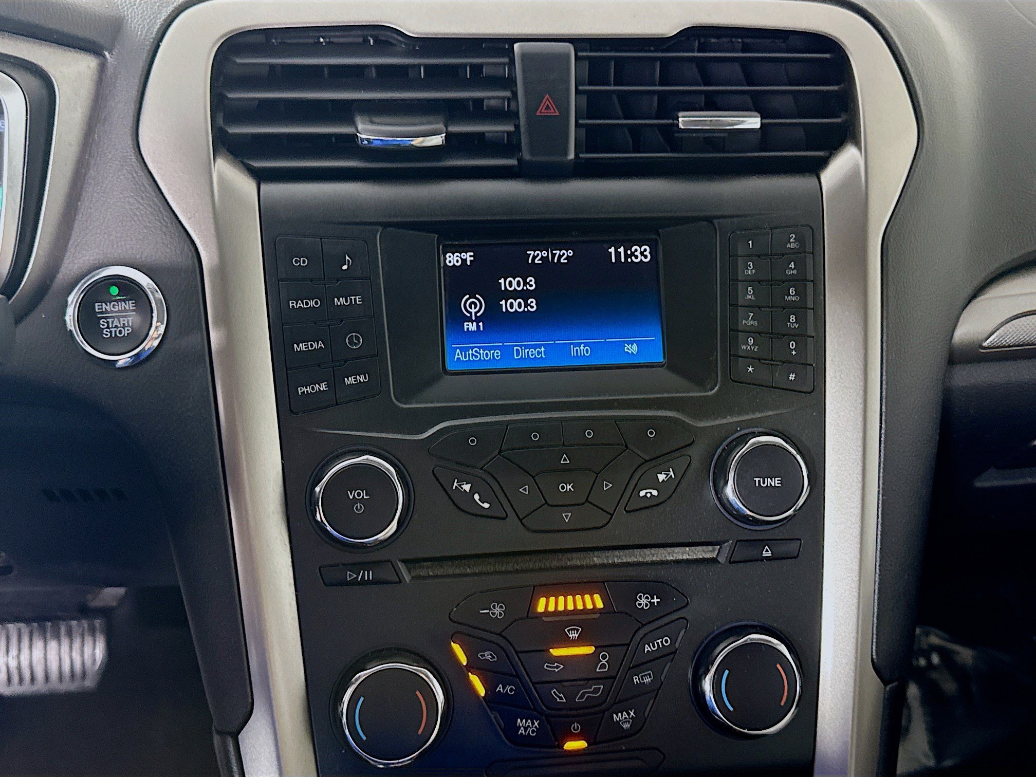 Used 2018 Ford Fusion S FWD image 18