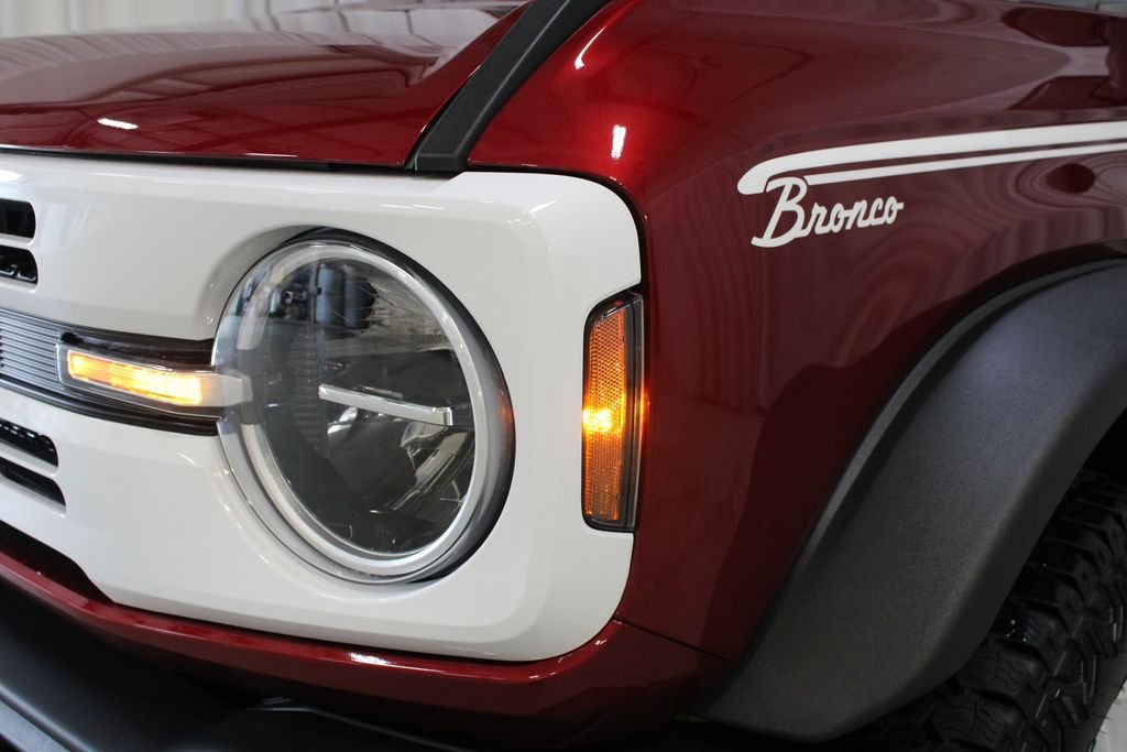 New 2026 Ford Bronco Heritage Edition AWD/4WD image 33