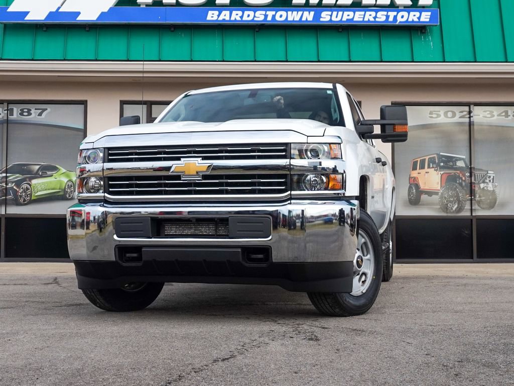Used 2015 Chevrolet Silverado 2500 W/T w/ WT Convenience Package image 6