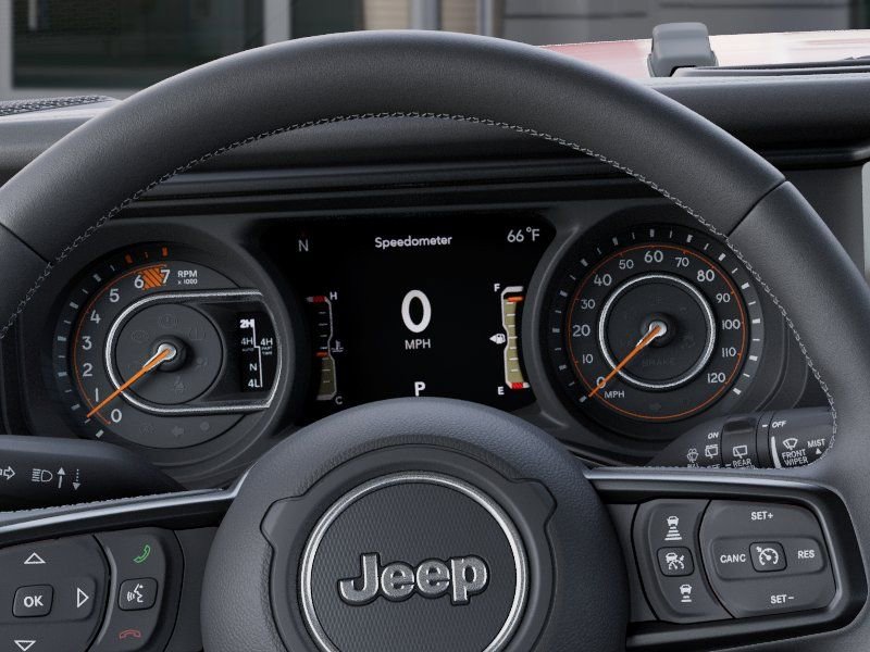 New 2026 Jeep Wrangler Unlimited Rubicon AWD/4WD image 17