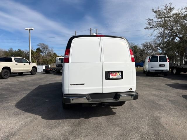 New 2025 Chevrolet Express 2500 Work Van 3D Extended Cargo Van w/ Driver Convenience Package RWD image 11