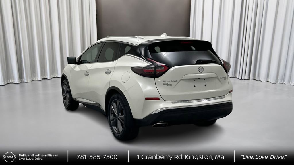 Certified 2023 Nissan Murano Platinum w/ Cargo Package image 7