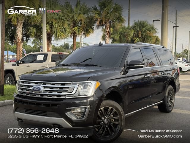 Used 2021 Ford Expedition Max Limited