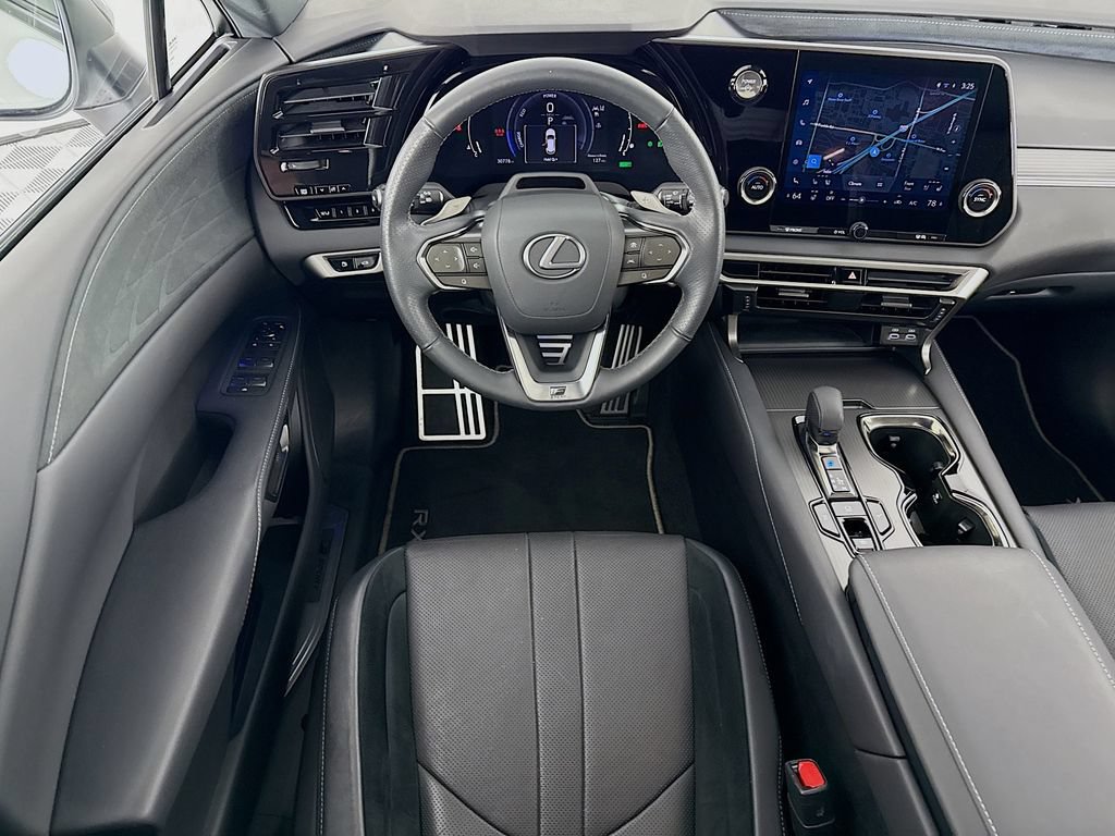Used 2023 Lexus RX 500h F Sport w/ Accessory Package (Z1) AWD/4WD image 19