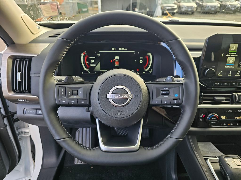 New 2025 Nissan Pathfinder Platinum w/ Cargo Package image 11