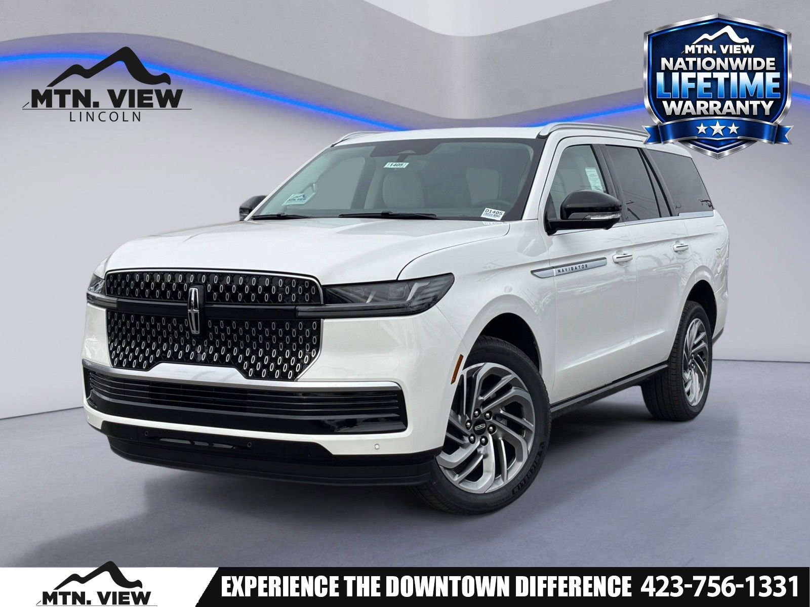 New 2026 Lincoln Navigator Reserve image 1