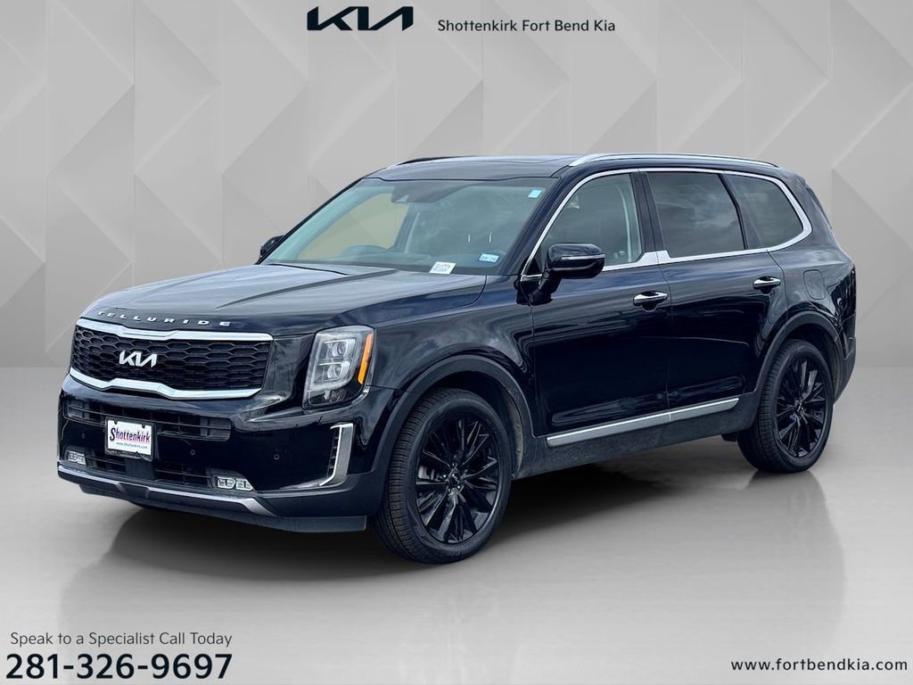 Used 2022 Kia Telluride SX image 1